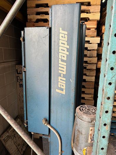 Used Lantech Shrink Wrapper, Model: SVDS-80LG