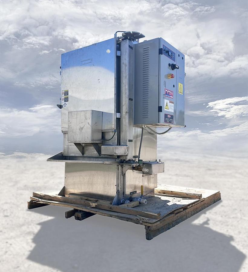 Used Stoelting CSW-123 Stainless Steel Washer