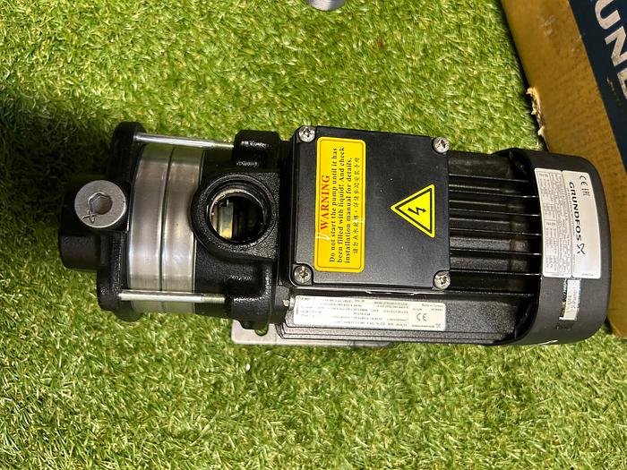 GRUNDFOS  CM5-3 A-R-A-V-AQQV O-A-A-N Multistage Pump, Model: A-96960973-P1-1720