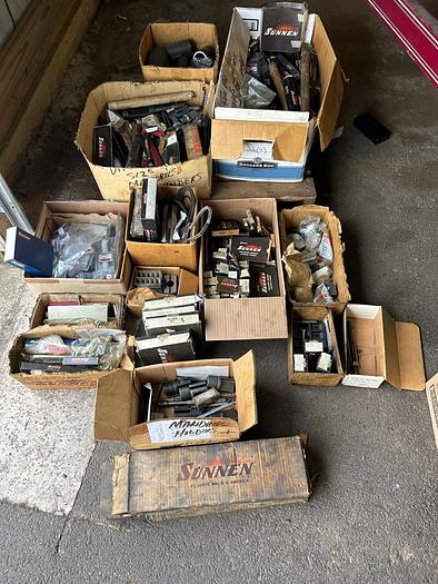 Used SUNNEN CV-616E CYLINDER KING VERTICAL HONE