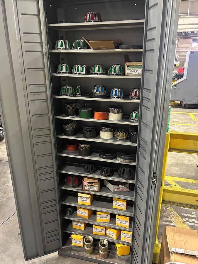 Used Parker 88C-081 Hydraulic Hose Crimper,