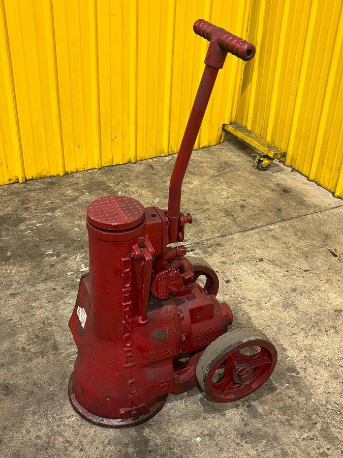 Used 100-Ton Duff Norton 126-CMJ Air Motor Jacks, 13.75" Lift