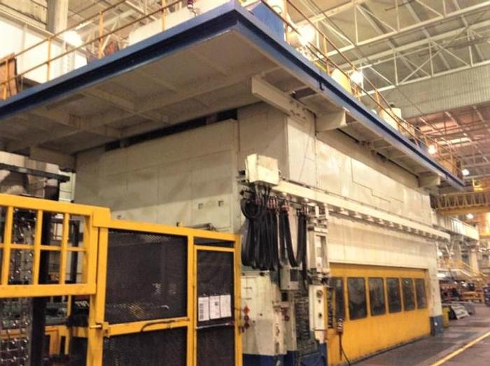 Used 3000-Ton Verson, TL-SE4-3000-288-108 Transfer Press 