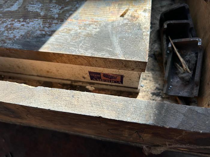 Used Walker Electromagnetic Chuck (Fine Division) LBP 12" X 24"  Chuck 