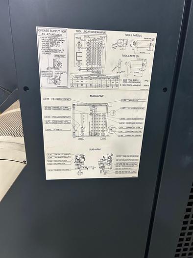 Used 2011  Makino A92 Heavy Duty Horizontal Machining Center