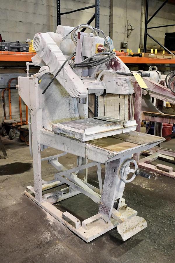 Used 7.5 HP MK Diamond Products  20" Wet Brick and Block Saw
