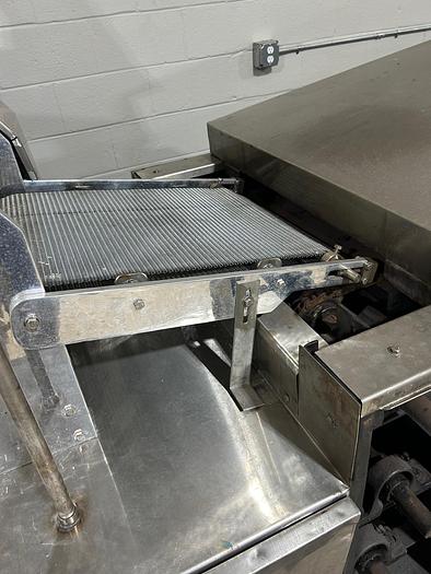 Used Casa Herrera Stainless Steel Double Corn Tortilla Line, Model: DCO