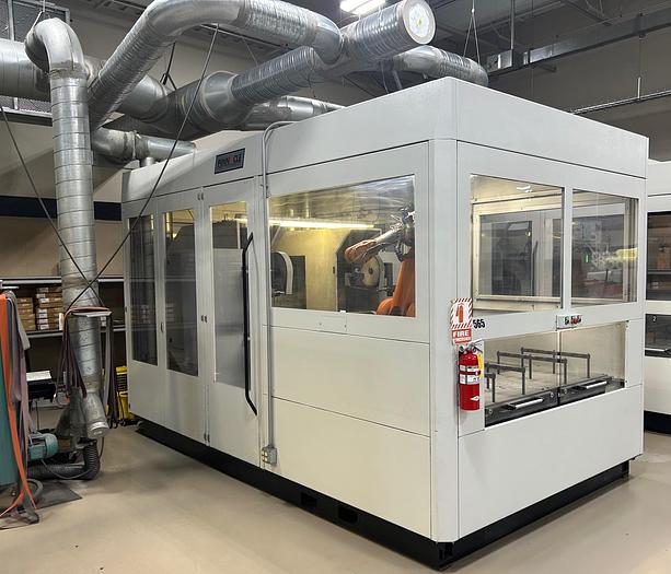 Used 2001 Pinnacle Technologies, Inc. ABB Robotic Grinding Cell