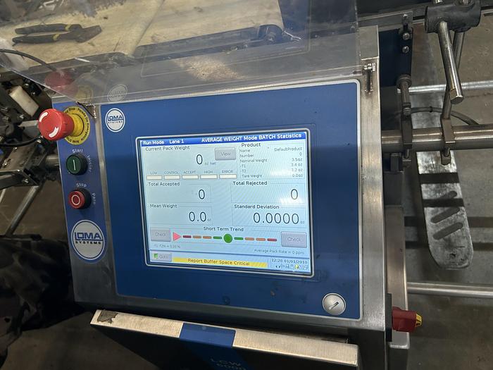 Used IQ3 Loma Systems Metal Detector 