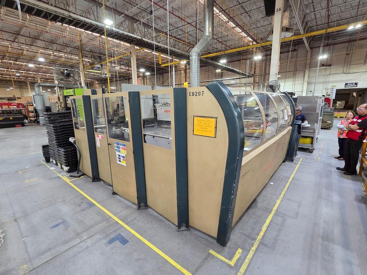 Used Salvagnini P4-1812, Automatic Panel Bender, Model: P4-1812