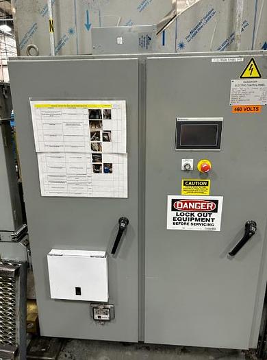 Used 2015 RANSOHOFF 30″ W x 27.5" Length STAINLESS STEEL 3 STAGE BELT PARTS WASHER SureClean SC-30"