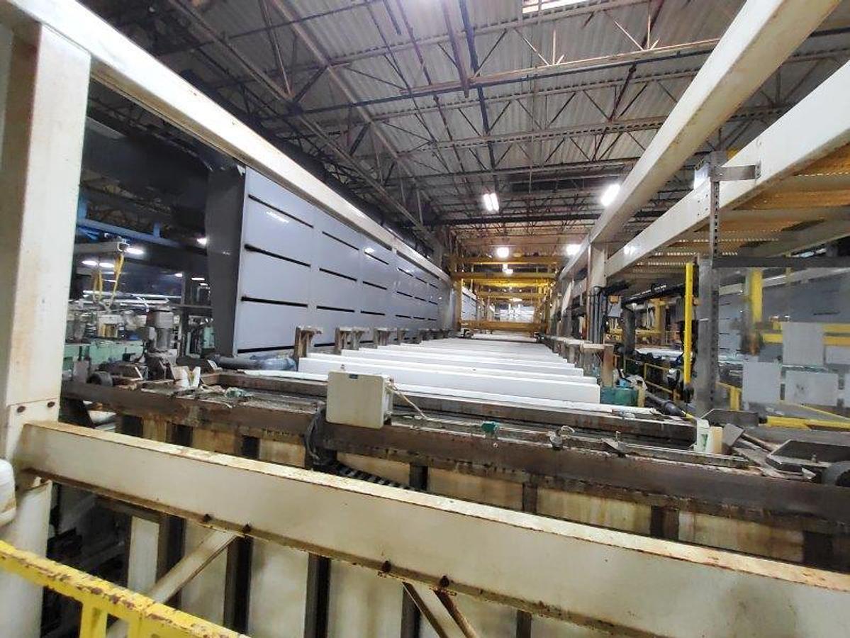 Used Price Walgren, Multi-Stage Zinc Nickle Plating Line