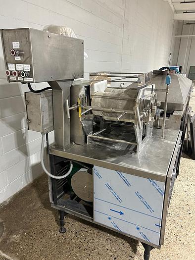 Used Casa Herrera Stainless Steel Double Corn Tortilla Line, Model: DCO