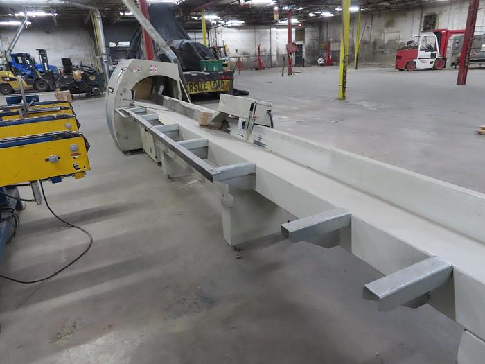 Used Weinig Ditmer Opticut S 75 Cross Cut Saw