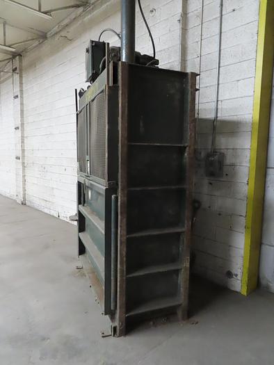 Used EPCO Vertical Hydraulic Baler