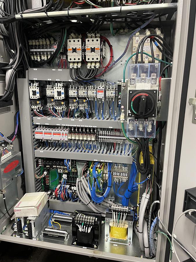 Used 2018 Tsugami Model: M08SY-II 5-Axis CNC Lathe Edge Technologies Rebel V-65 Bar Feeder