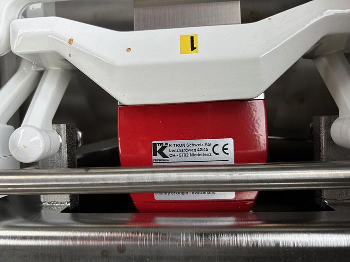 K-Tron Soder Stainless Steel Weigh Belt Feeder  (NEW)