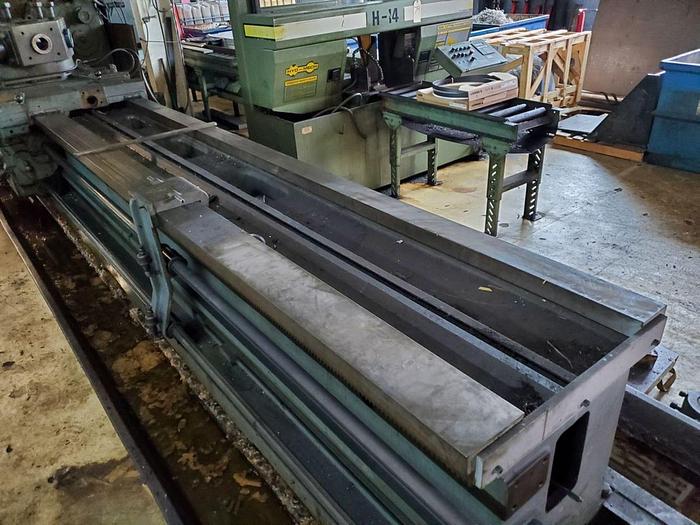 Used Gisholt #4L Saddle Type Turret Lathe