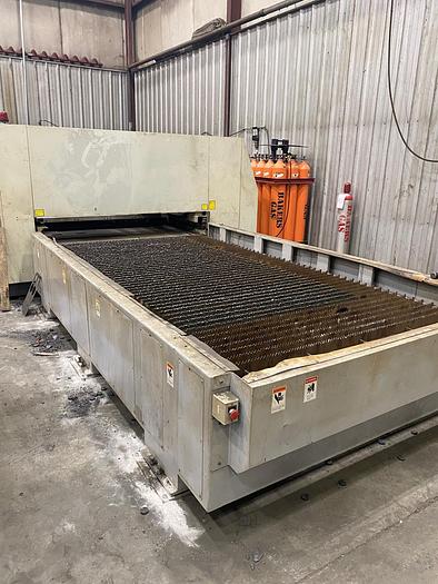 Used 2004 4000-Watt Mitsubishi CNC Laser Cutter ML3718LVP(S)