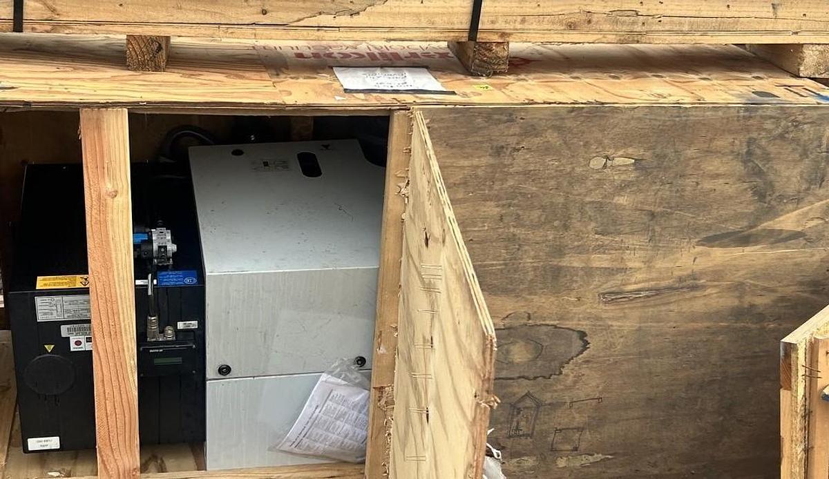 Used Oerlikon Leybold Vacuum SCREWLINE SP630