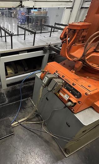 Used 2001 Pinnacle Technologies, Inc. ABB Robotic Grinding Cell