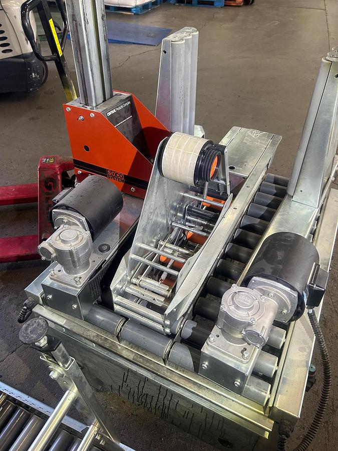 Used Soco System T-55 Case Sealer with Auto Adjustment