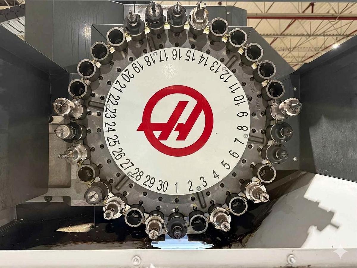 Used 2019 HAAS VF-6/40 CNC Vertical Machining Center
