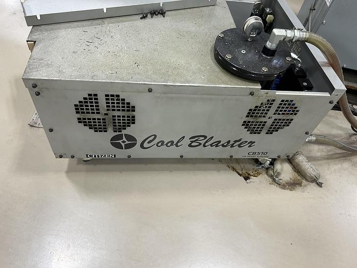 Used Citizen L20E IX CNC Precision Lathe