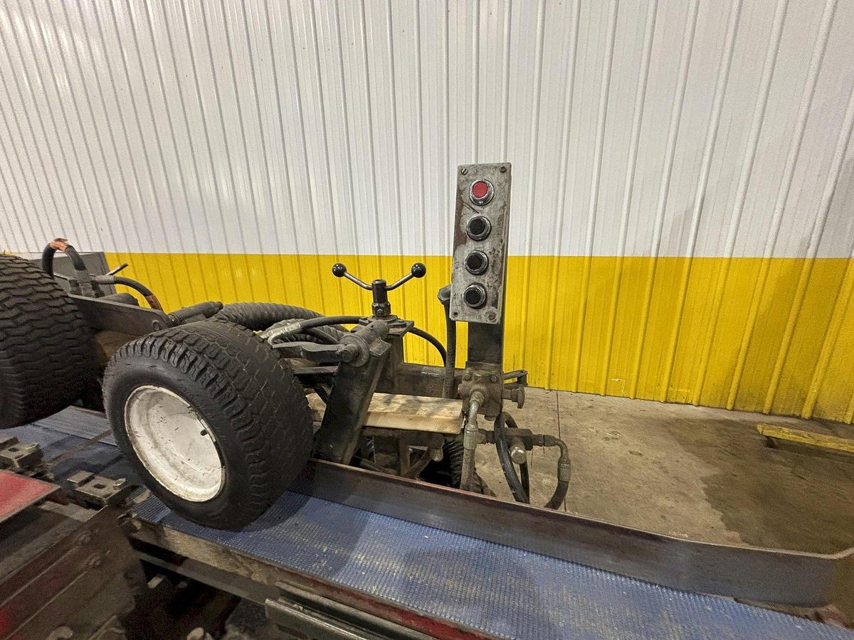 Used Morgan Multi-Head Re-Saw Pallet Making Saw