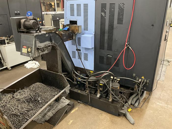 Used 2008 Doosan  Puma TT1800SY CNC Lathe