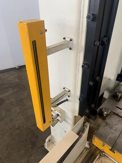 Used 100-TON SANKI HYDRAULIC REVERSING SPOTTING PRESS, MODEL: SDP-1310-100TD/F180