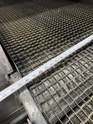 Used 3-STAGE CINCINNATI  GAS FIRED STAINLESS STEEL BELT WASHER (2015)