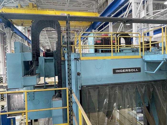 Used Ingersoll 5-Axis CNC Masterhead Machining Center