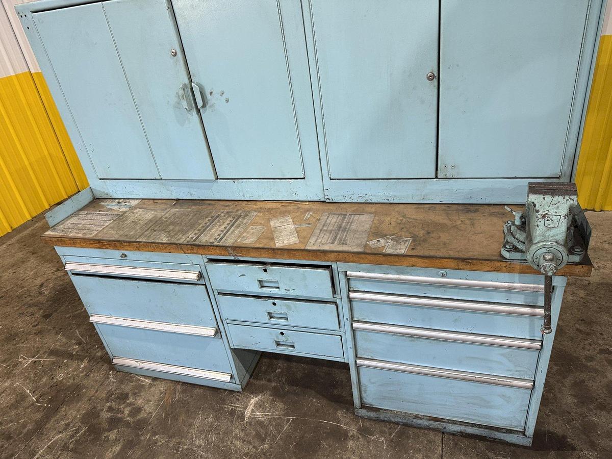 Used VIDMAR CABINET TOOLROOM WORK BENCH