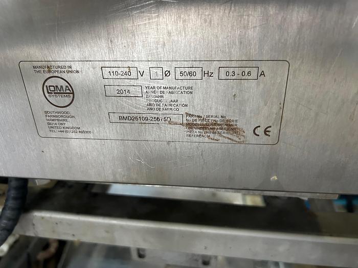 Used 2014 Loma Systems, IQ3 Metal Detector