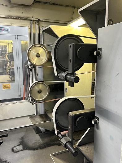 Used 2001 Pinnacle Technologies, Inc. ABB Robotic Grinding Cell