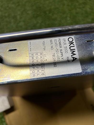 OKUMA E0451-521-051 Power Supply (New)  OEM Packaging