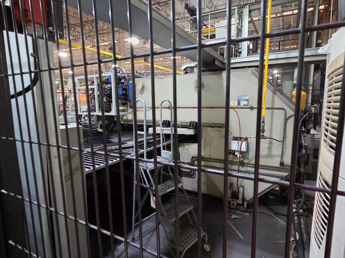 Used Salvagnini S4 Automatic Sheet Metal Punch/Shear