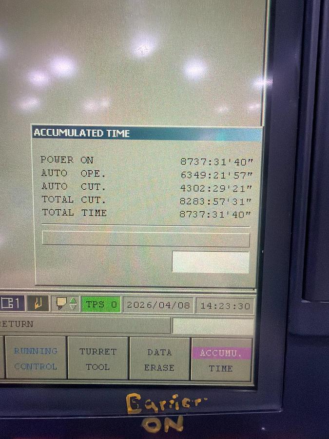 Used 2007 Mazak Integrex 100-IIIST CNC Lathe