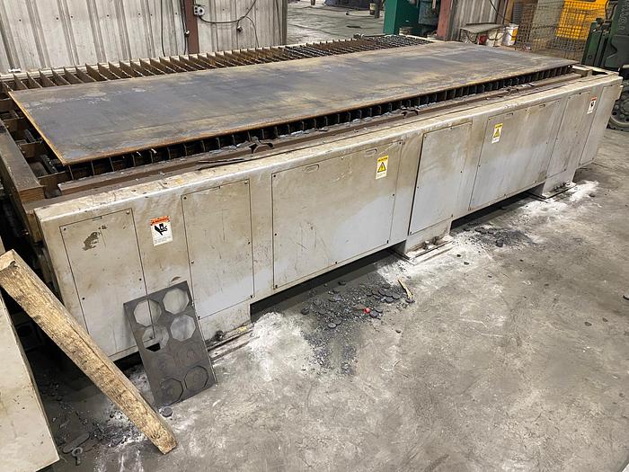 Used 2004 4000-Watt Mitsubishi CNC Laser Cutter ML3718LVP(S)