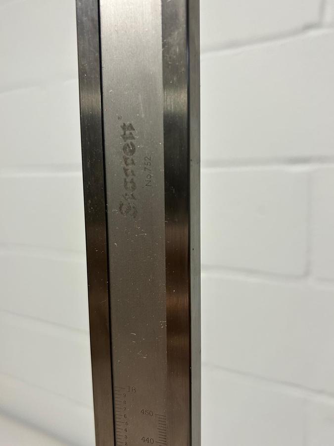 Used Starrett Digital Height Gage Model 752 Electronic Height Gage