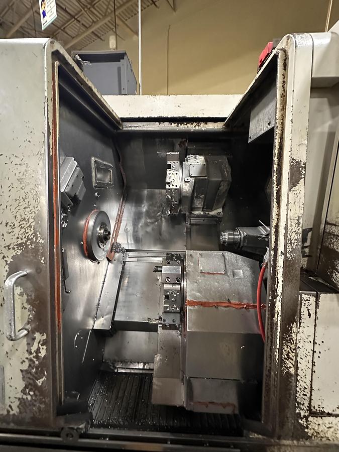 Used Okuma LU300-R2SC60 CNC Lathe 