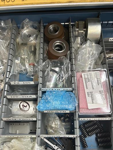 Used 9-Drawer Stanley Vidmar Cabinet