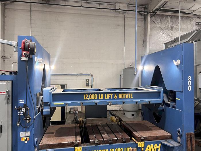 Used 18,000 LB ALLEGHENY DS-180-96-48 ROTATING DIE HANDLER SEPARATOR