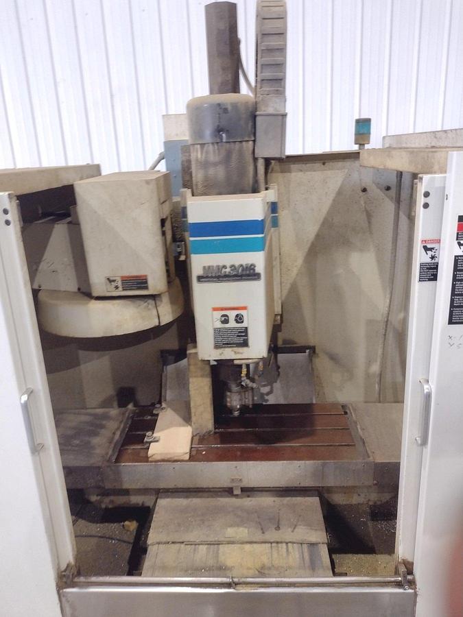Used Fadal VMC 3016 Vertical Machining Center