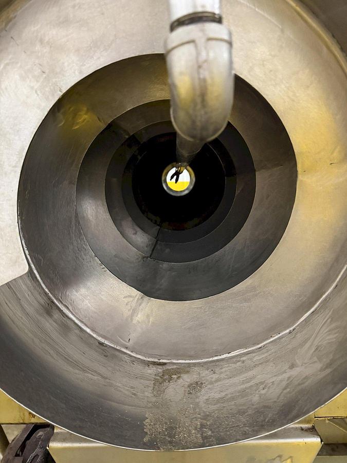 Used JENFAB STAINLESS MODEL # LJ 19" ROTARY DRUM WASH / RINSE/ DRY PARTS WASHER SYSTEM