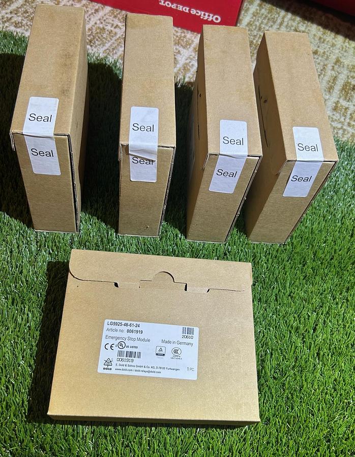 DOLD LG5925-48-61-24 Safety Relay (New in Box) 6 Available