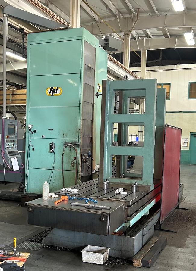 Used FPT LEM 936 CNC Horizontal Boring Mill