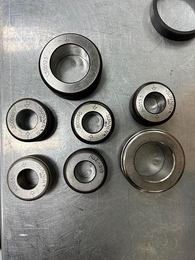 Used Sunnen Hone Ring Gages - Various Sizes