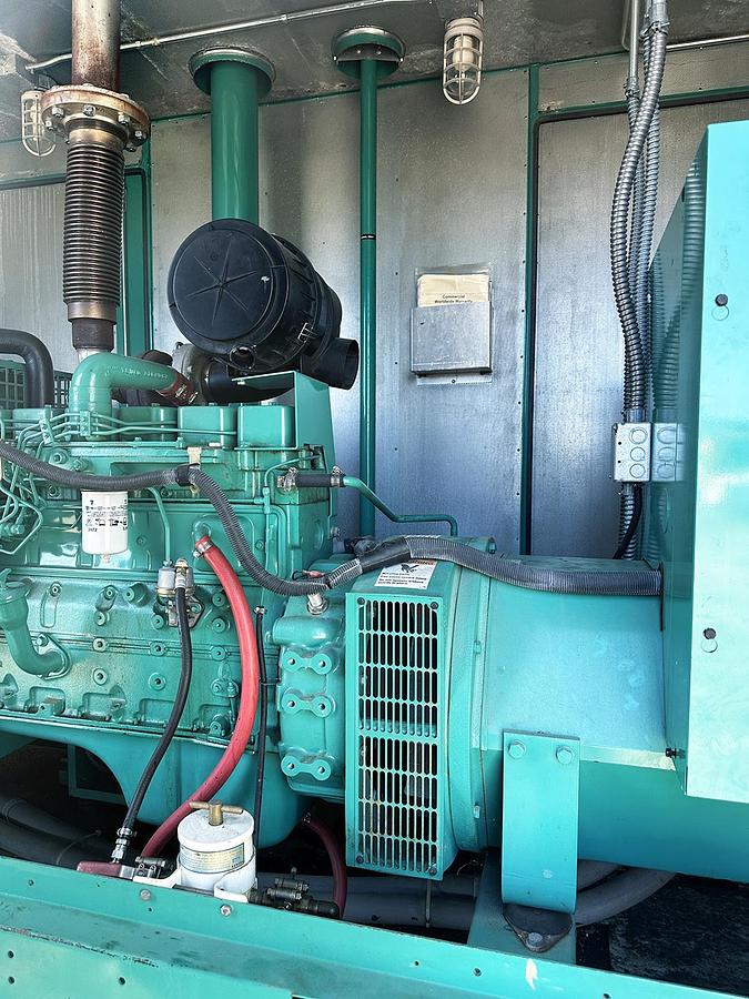Used Cummins Power Generation Automatic Transfer Switch (ATS), Model: OTPCC-5631919
